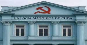 En la foto, una imagen hecha con AI de la Gran Logia