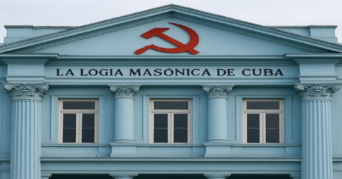 En la foto, una imagen hecha con AI de la Gran Logia