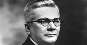 En la foto, el expresidente cubano Gerardo Machado y Morales