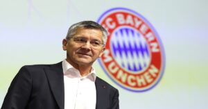 En la foto, Herbert Hainer, presidente del Bayern Múnich