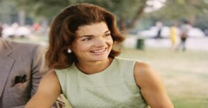 En la foto, Jacqueline Kennedy Onassis