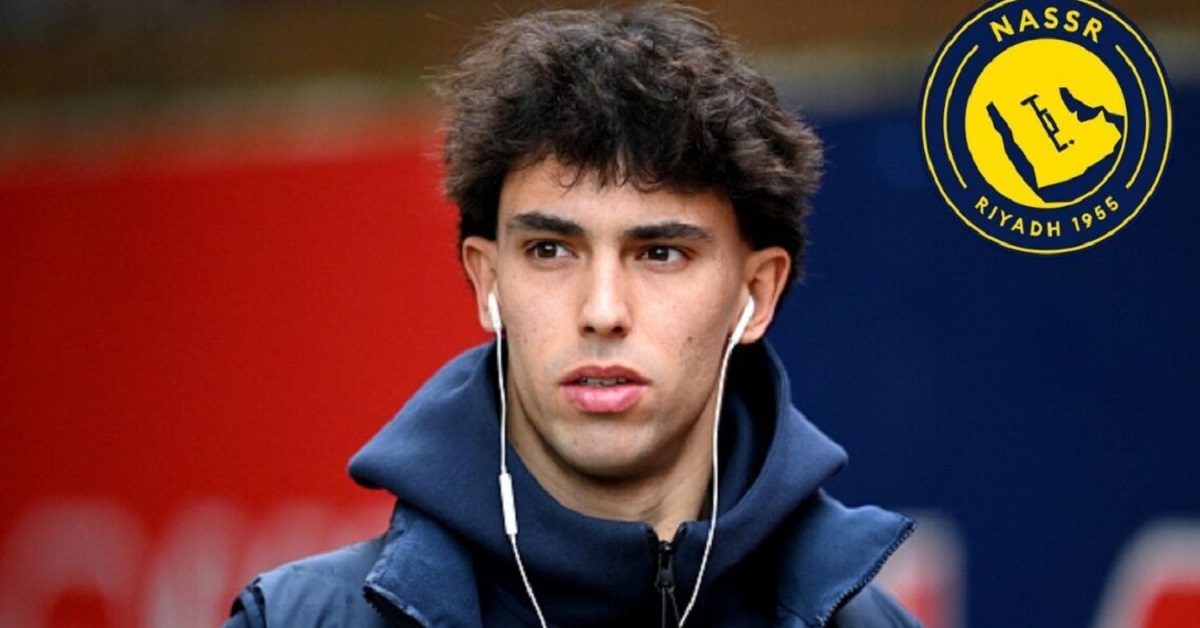 En la foto, el futbolista portugués Joao Félix