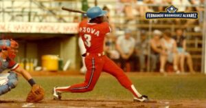 En la foto, uno de los mejores torpederos cubanos, Pedro Jova