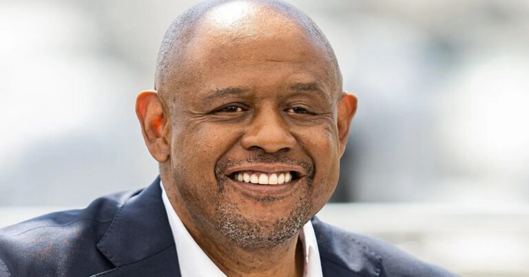 En la foto, el actor estadounidense Forest Whitaker