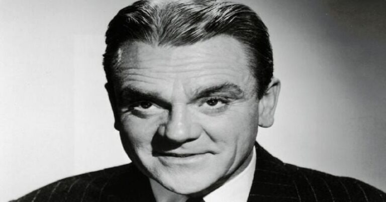 En la foto, James Cagney