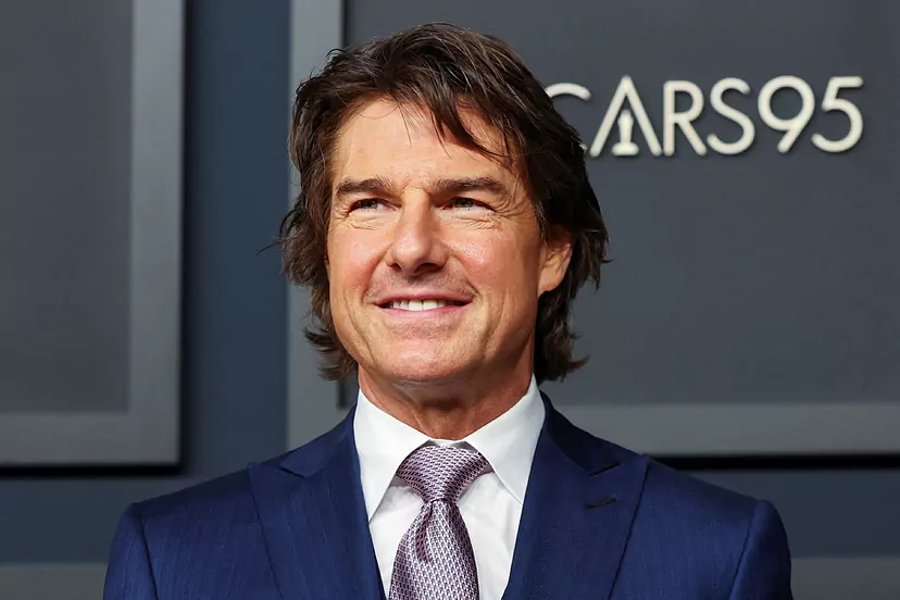 En la foto, el actor estadounidense Tom Cruise