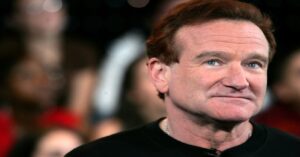 En la foto, el actor estadounidense Robin Williams