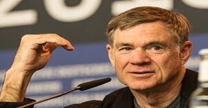 En la foto, el director de cine estadounidense Gus Van Sant