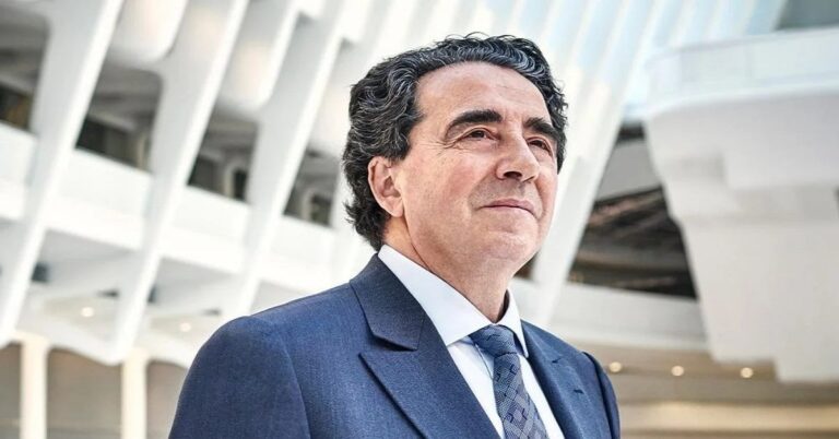 En la foto, el arquitecto español Santiago Calatrava