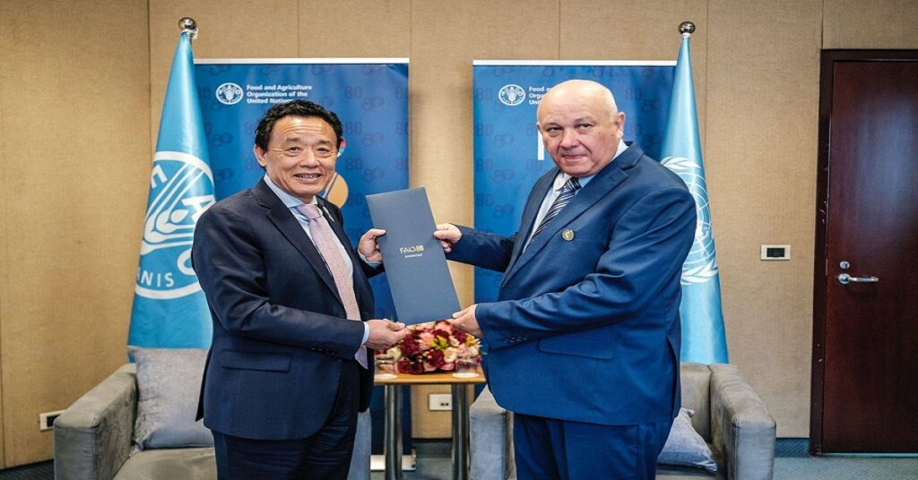 En la foto, Jorge Luis Tapia en Etiopía