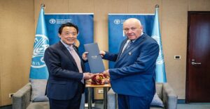 En la foto, Jorge Luis Tapia en Etiopía