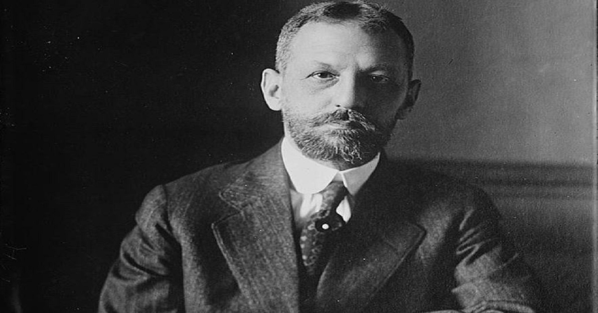 En la foto, el expresidente cubano Mario García Menocal