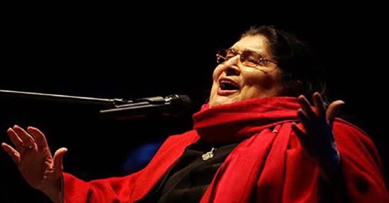 En la foto, Mercedes Sosa ()