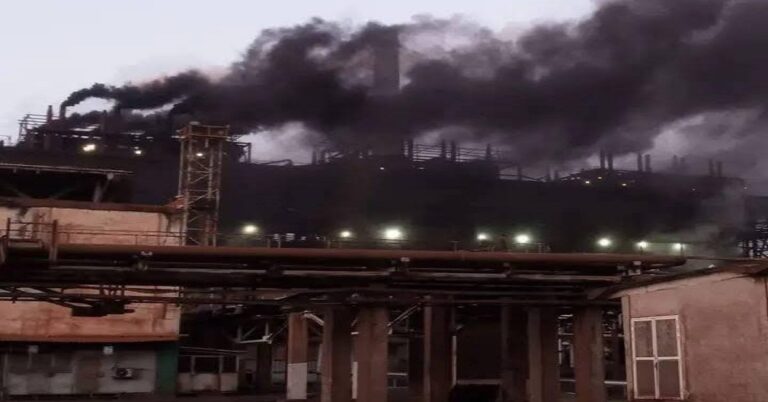 En la foto, la planta Che Guevara, de Moa