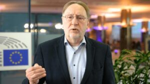 En la foto, Bernd Lange