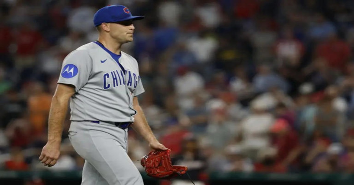 En la foto, el pitcher de Chicago Cubs Matthew Boyd