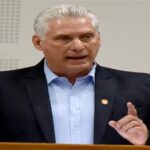En la foto, el impuesto presidente de Cuba, Miguel Díaz-Canel
