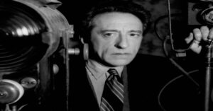 En la foto, Jean Cocteau
