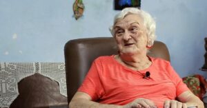 En la foto, la actriz Aris Teresa Bruzos Núñe