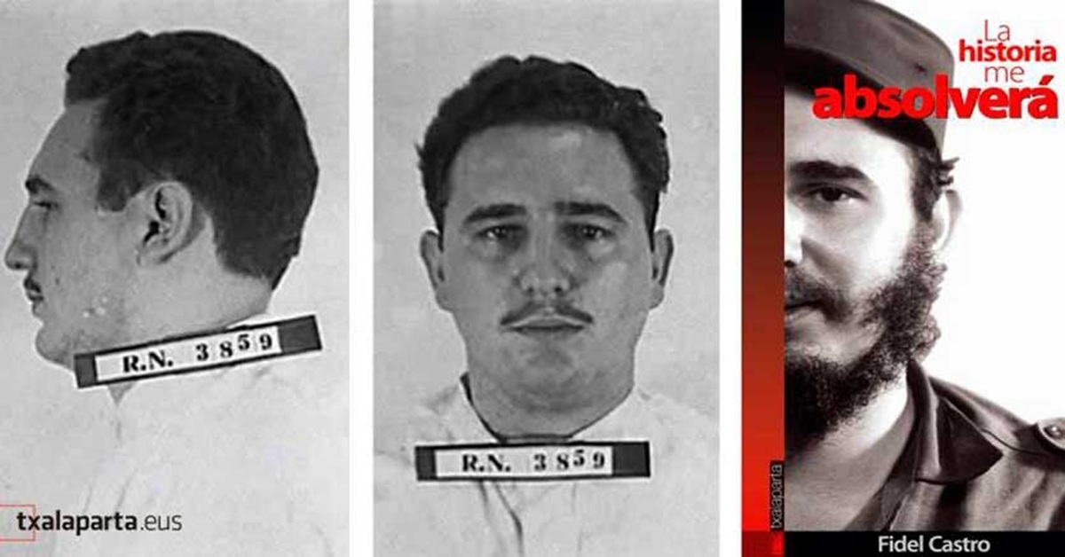 En la foto, Fidel Castro