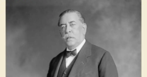 En la foto, el expresidente de Cuba José Miguel Gómez