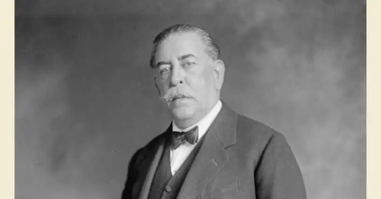 En la foto, el expresidente de Cuba José Miguel Gómez