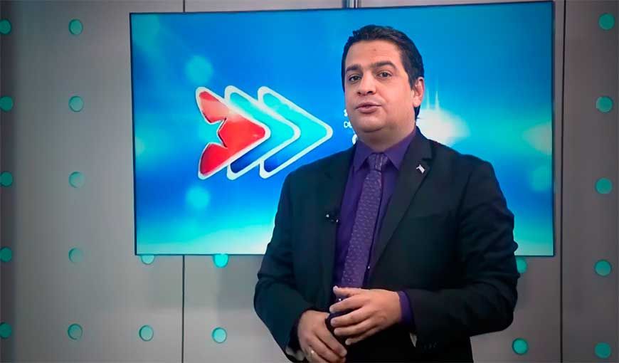 En la foto, Humberto López, la marioneta del castrismo para amedrentar