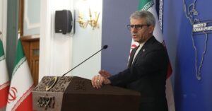 portavoz del Ministerio de Exteriores iraní, Esmaeil Baqaei,