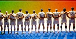 En la foto, selección italiana de voleibol