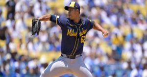 En la foto, el pitcher colombianos José Quintana