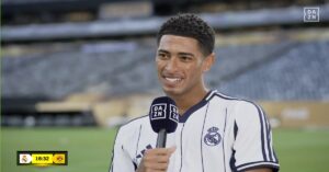 En la foto, Jude Bellingham