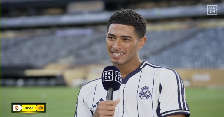 En la foto, Jude Bellingham