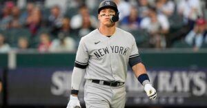En la foto, Aaron Judge