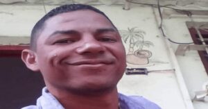 En la foto, Diuvis Laurencio