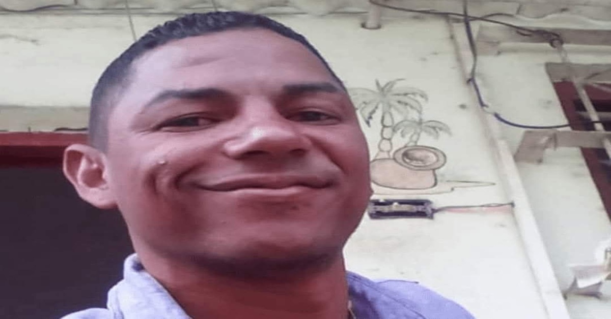 En la foto, Diuvis Laurencio