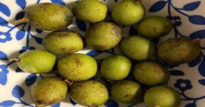 En la foto, mamoncillos