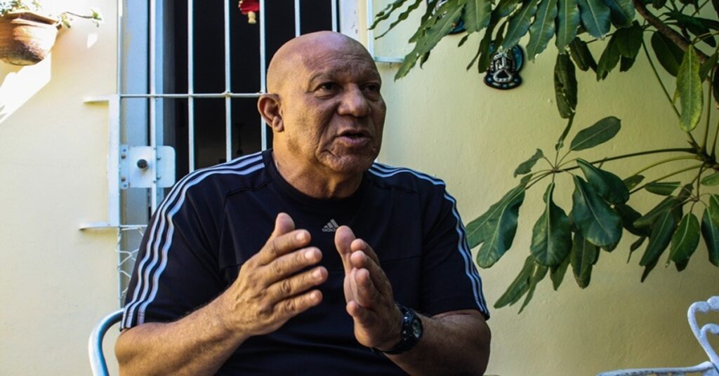 En la foto, Pedro Medina