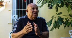 En la foto, Pedro Medina