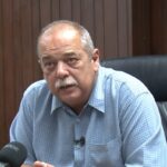 En la foto, el ministro de Energía y Minas de Cuba, Vicente La O.