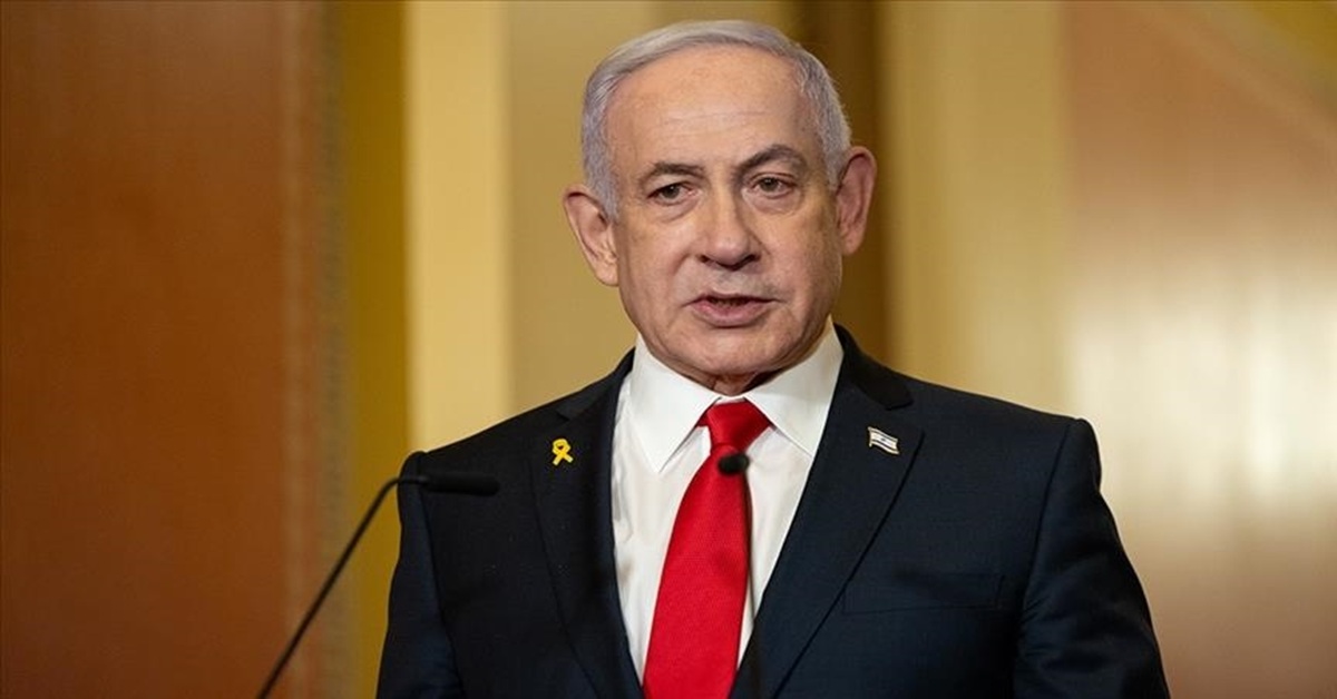 En la foto, Benjamín Netanyahu