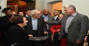 En la foto, Díaz-Canel en Nueva York