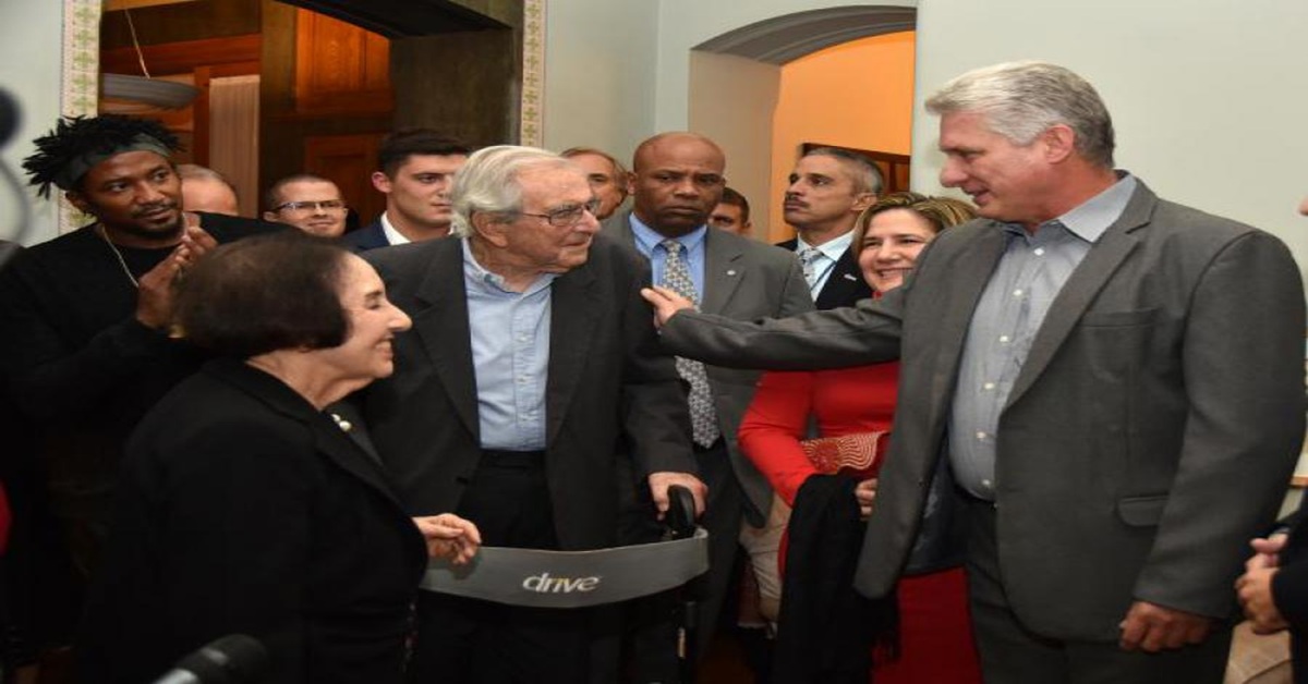 En la foto, Díaz-Canel en Nueva York