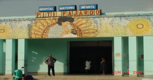 En la foto, el hospital Piti Fajardo, de Güiies