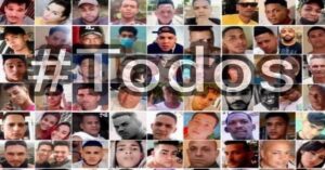 En la foto, presos políticos cubanos