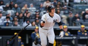 En la foto, Ben Rice