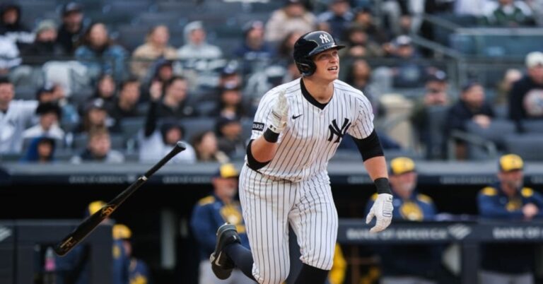 En la foto, Ben Rice