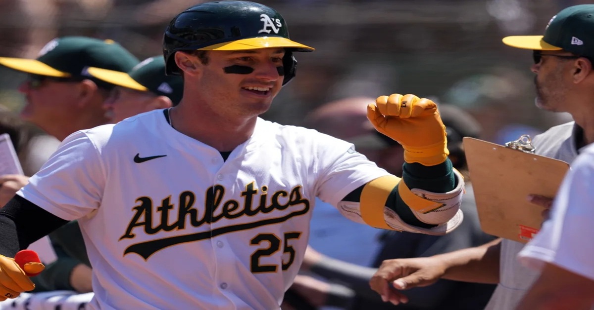 En la foto, Brent Rooker