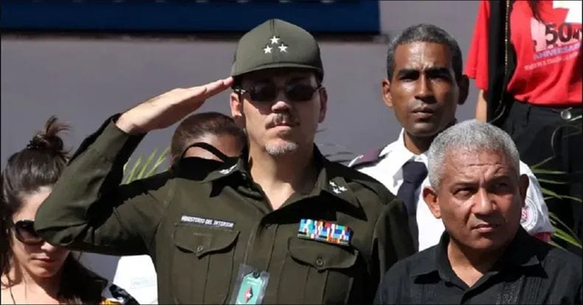 En la foto, Alejandro Castro, El Tuerto