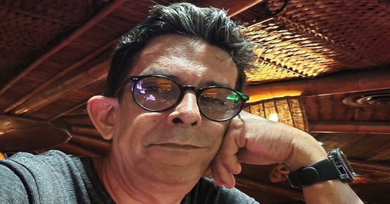 En la foto, el humorista Ulises Toirac