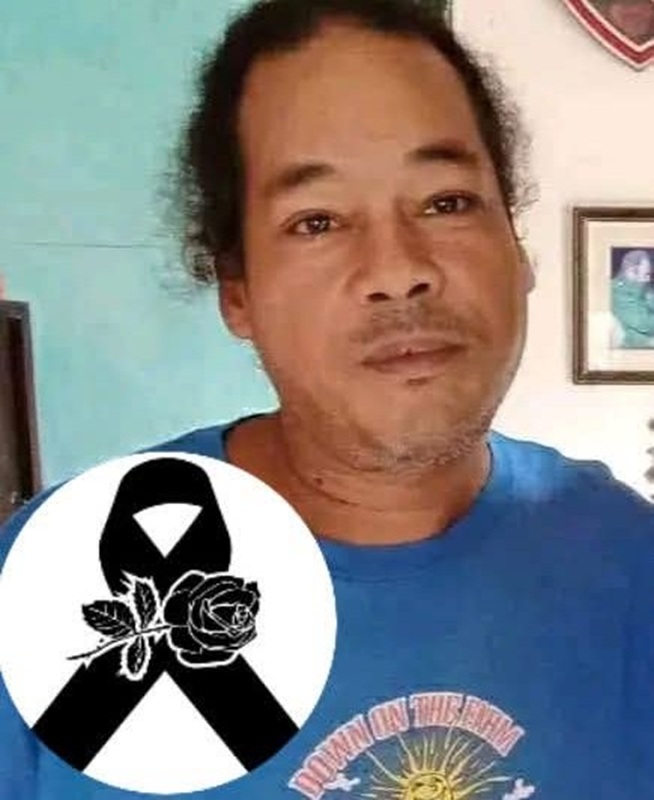 En la foto, Yoel Cruz, el joven muerto en La Habana